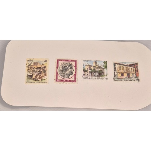 117 - Selection of Stamp Albums, Stamps & Postcards.