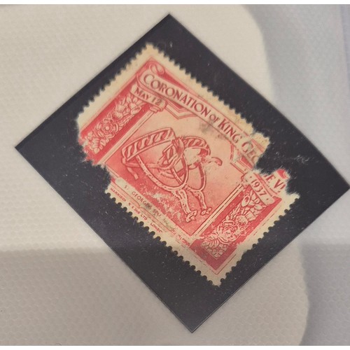 117 - Selection of Stamp Albums, Stamps & Postcards.