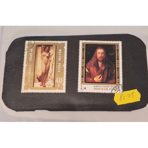 117 - Selection of Stamp Albums, Stamps & Postcards.