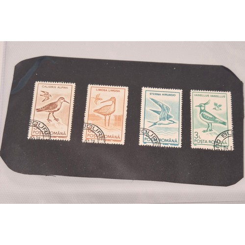 117 - Selection of Stamp Albums, Stamps & Postcards.