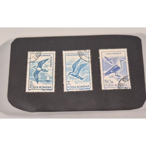 117 - Selection of Stamp Albums, Stamps & Postcards.