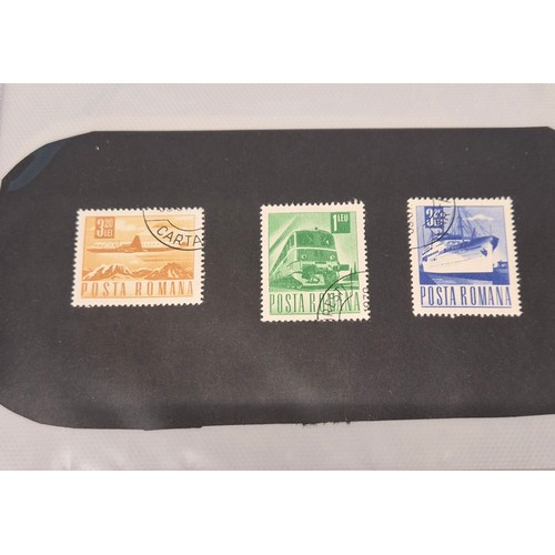 117 - Selection of Stamp Albums, Stamps & Postcards.