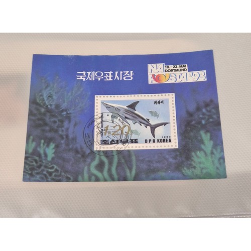 117 - Selection of Stamp Albums, Stamps & Postcards.