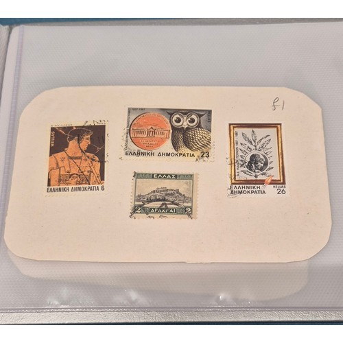 117 - Selection of Stamp Albums, Stamps & Postcards.
