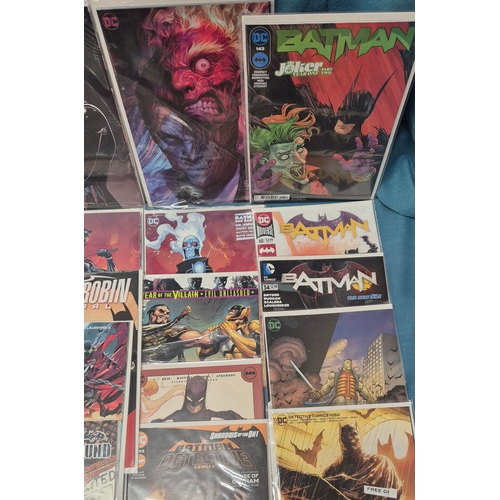 534 - Collection of Marvel DC Comics; Batman Detective Comics, Batman & Superman Comics, Batman one bad da... 