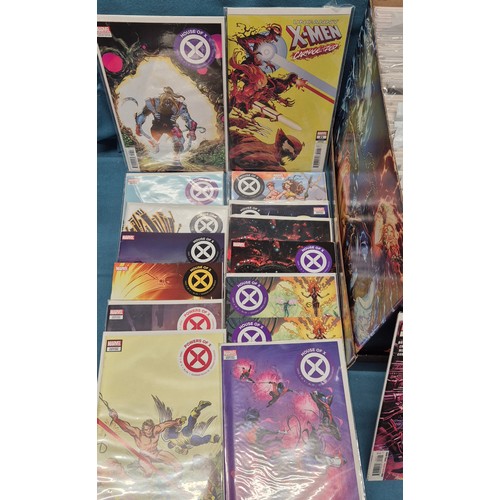 541 - Crate of Marvel Comics; Uncanny X-men, Marvelous X-men & Many more