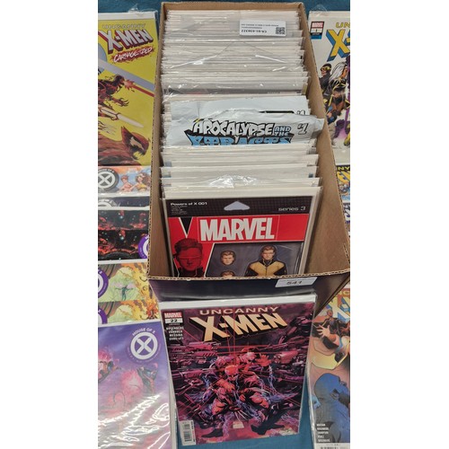 541 - Crate of Marvel Comics; Uncanny X-men, Marvelous X-men & Many more