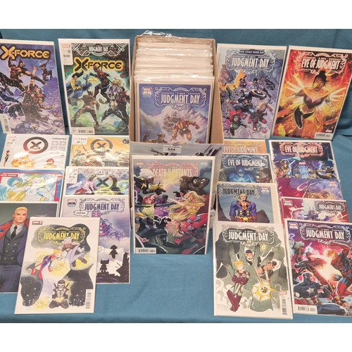 544 - Collection of Marvel Comics; Eve of Judgement, X-men Red, Variant edition Death of Mutants, Variant ... 