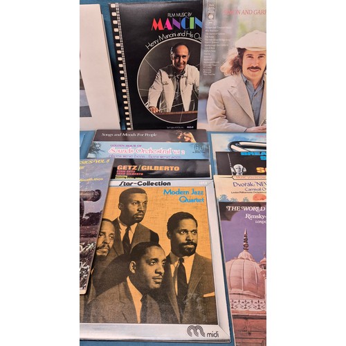 597 - A Bundle of records to include 1st pressing of Pink Floyd wish you were here album A1/ B3, also incl... 