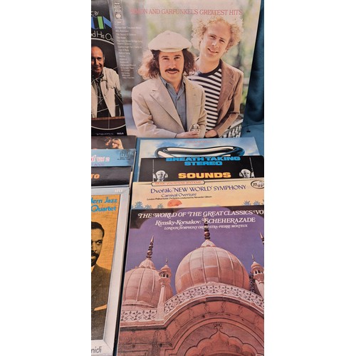 597 - A Bundle of records to include 1st pressing of Pink Floyd wish you were here album A1/ B3, also incl... 