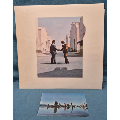 597 - A Bundle of records to include 1st pressing of Pink Floyd wish you were here album A1/ B3, also incl... 