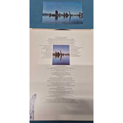 597 - A Bundle of records to include 1st pressing of Pink Floyd wish you were here album A1/ B3, also incl... 