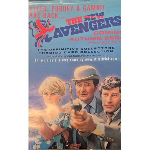 585 - Four various trading card binders; Planet of the Apes card collection with signed autograph cards, U... 