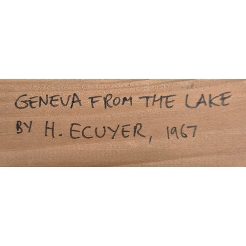 221 - H. Ecuyer
Original oil painting on canvas depicting 