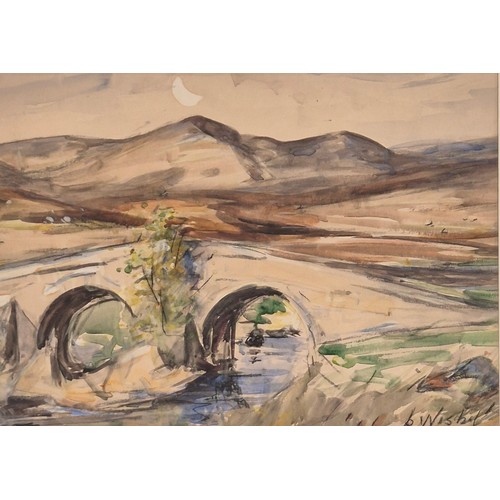 204 - Peter Wishart ARSA (1846-1932)
Original watercolour titled 