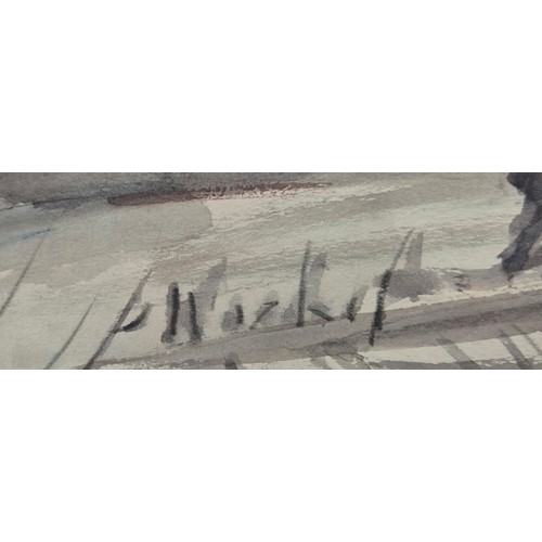 205 - Peter Wishart ARSA (1846-1932)
Original watercolour titled 