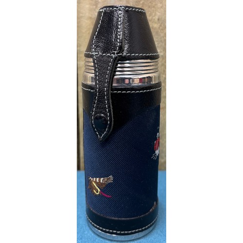 189 - A Selection of Antique and vintage Hip Flasks.