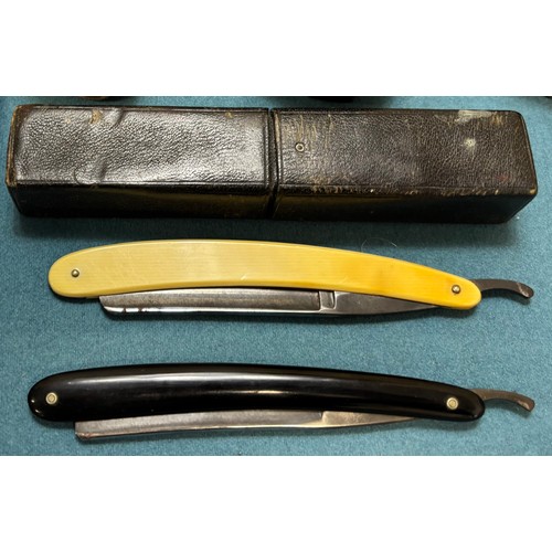 223 - A Collection of military collectables; British Army Falklands era round belt, 19th century Morroco l... 