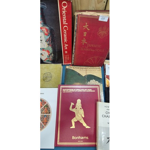 237 - Bushell, S.W. Oriental Ceramic Art. Illustrated by Examples from the Collection of W.T. Walter. With... 