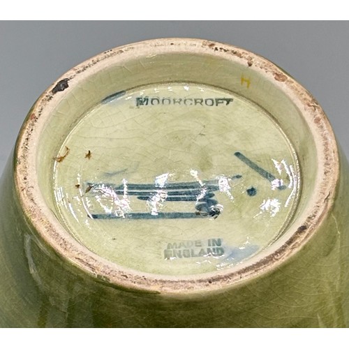 263 - Large Moorcroft Hibiscus pattern Vase by William Moorcroft. 31cm in height. As Found.