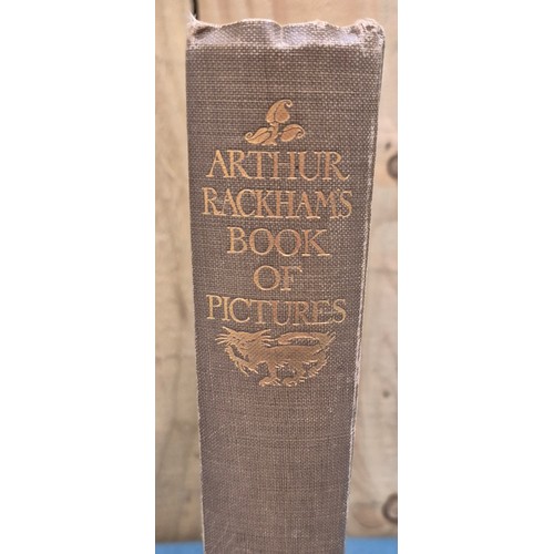 231 - Rackham, Arthur. Book of Pictures. 1913. First edition.