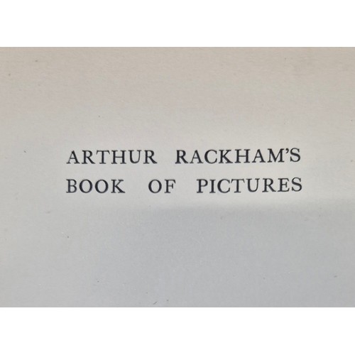 231 - Rackham, Arthur. Book of Pictures. 1913. First edition.