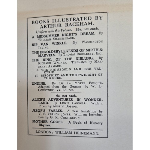 231 - Rackham, Arthur. Book of Pictures. 1913. First edition.