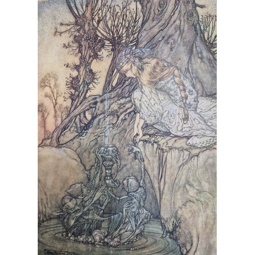 231 - Rackham, Arthur. Book of Pictures. 1913. First edition.
