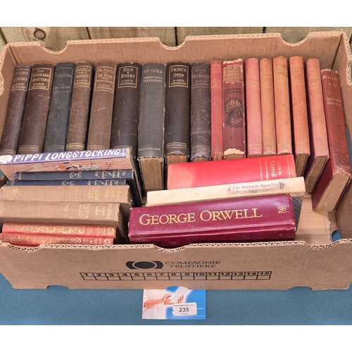 235 - Lang, Andrew. The Poetical works. 4 vols in 2. 1923. With various other literary works.