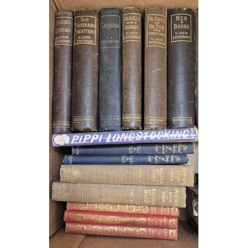 235 - Lang, Andrew. The Poetical works. 4 vols in 2. 1923. With various other literary works.