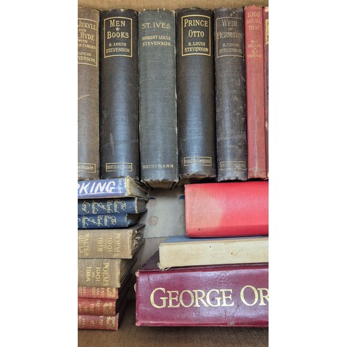 235 - Lang, Andrew. The Poetical works. 4 vols in 2. 1923. With various other literary works.