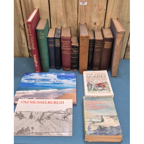 236 - Miles, Hamish. Fair Perthshire. 1950. First edition. With various other Scottish works.