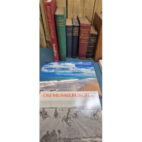 236 - Miles, Hamish. Fair Perthshire. 1950. First edition. With various other Scottish works.