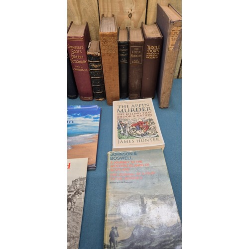 236 - Miles, Hamish. Fair Perthshire. 1950. First edition. With various other Scottish works.