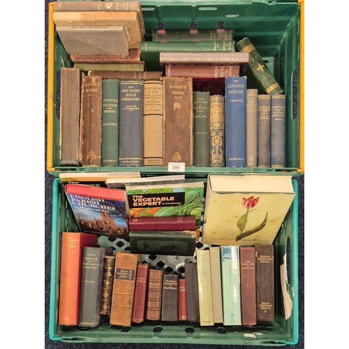 299 - Books, Two Crates.