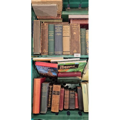299 - Books, Two Crates.