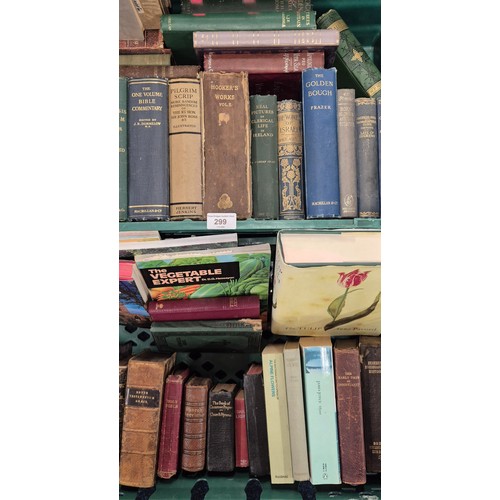 299 - Books, Two Crates.