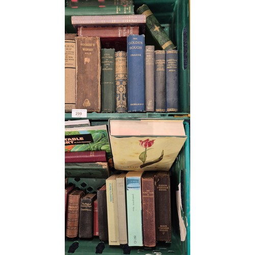 299 - Books, Two Crates.