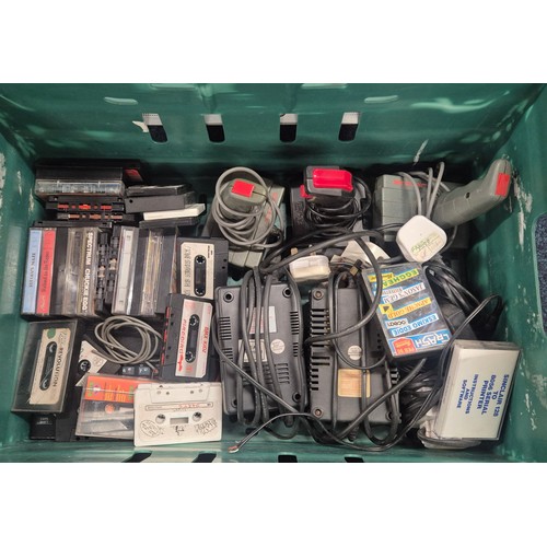 280 - Two Vintage Sinclair 128K ZX Spectrum with games and Tevion TV.