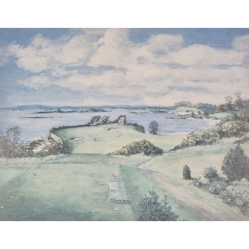 312 - Three various Limited edition Golf prints.