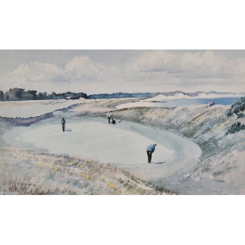 312 - Three various Limited edition Golf prints.