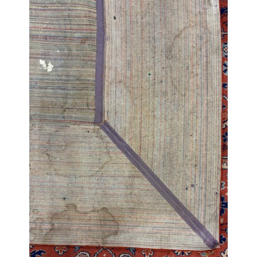 326 - Large Oversized Persian Red Ground Rug. 670x534cm