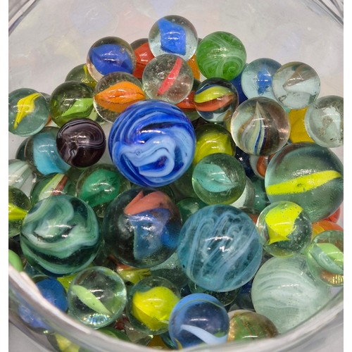 340 - 19th century German Twist Cane Marble Solitaire Game. Comes with a selection of other German twist c... 