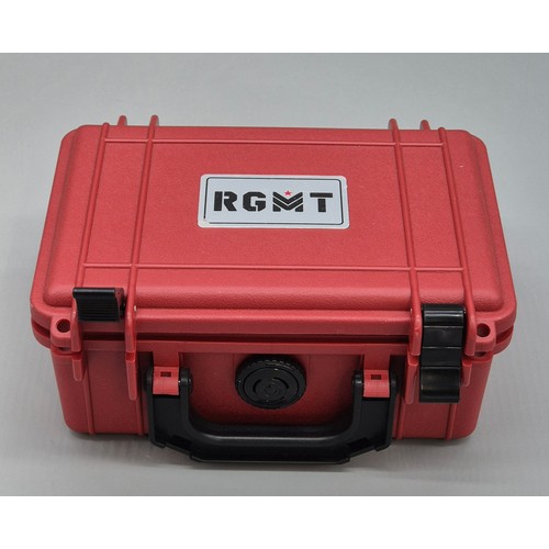 23 - RGMT 2000M Chronograph Quartz Watch. Comes with box and manual.