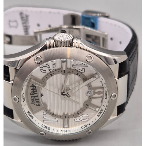 25 - Boxed Gents Jean Paul Gaultier Gents Wristwatch.