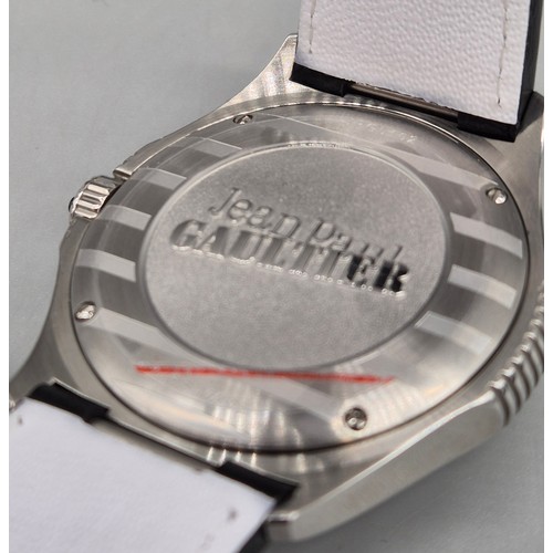 25 - Boxed Gents Jean Paul Gaultier Gents Wristwatch.
