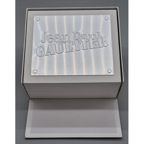 25 - Boxed Gents Jean Paul Gaultier Gents Wristwatch.