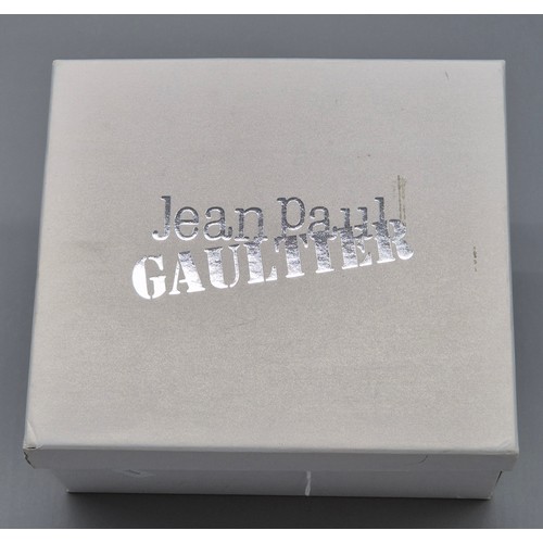 25 - Boxed Gents Jean Paul Gaultier Gents Wristwatch.