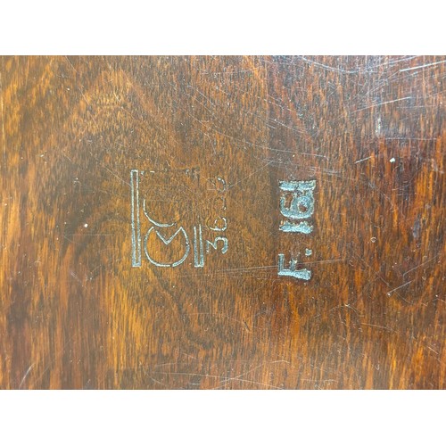 423 - Early 20th century Art Deco design writing bureau.