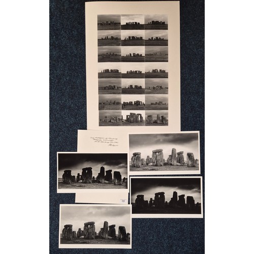 448 - Allan Arthur Wilson
Large & Small Photographs of Stonehenge, Photographic Documentation for the Ston... 